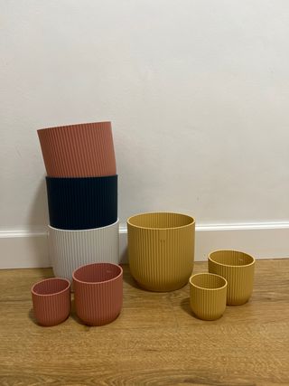 Maceta Elho Vibes Fold 16cm en diversos colores