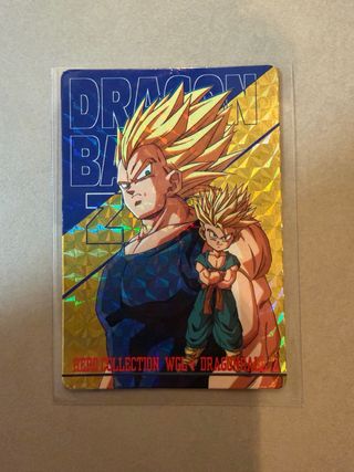 Carta dragon ball Z - Hero Collection Serie 3