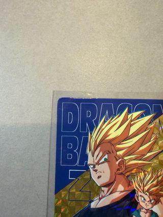Carta dragon ball Z - Hero Collection Serie 3