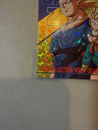Carta dragon ball Z - Hero Collection Serie 3