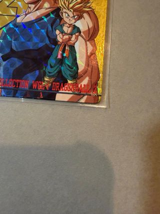 Carta dragon ball Z - Hero Collection Serie 3