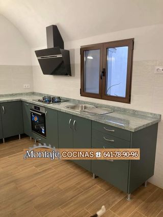 Montador de cocinas Ikea Leroy todo tipo montajes