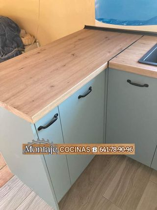 Montador de cocinas Ikea Leroy todo tipo montajes