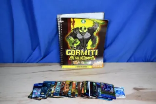 Colección Cartas Gormiti
