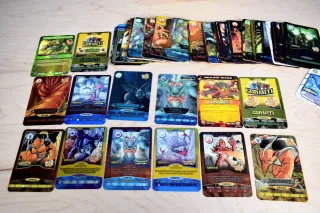 Colección Cartas Gormiti