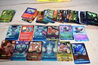 Colección Cartas Gormiti