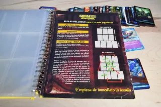 Colección Cartas Gormiti