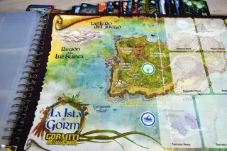 Colección Cartas Gormiti