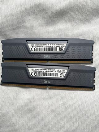 Memoria RAM Corsair Vengeance DDR5 6000MHz 32GB