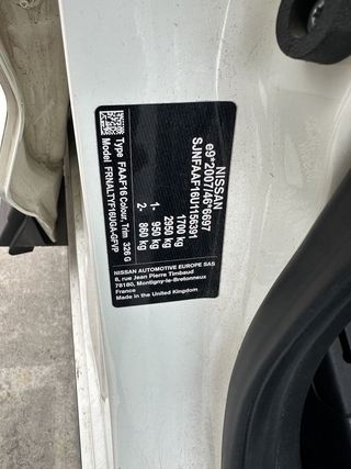 Nissan Juke DIG-T Acenta 84 kW (114 CV)