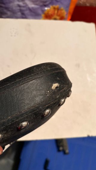 Almohadilla para respaldo H-D