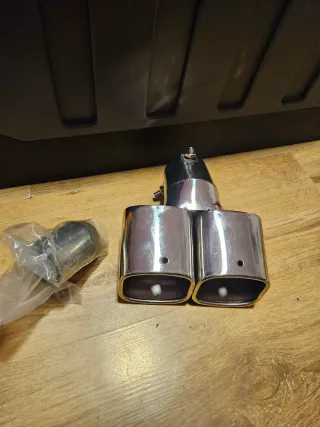 Tubo de escape Toce doble