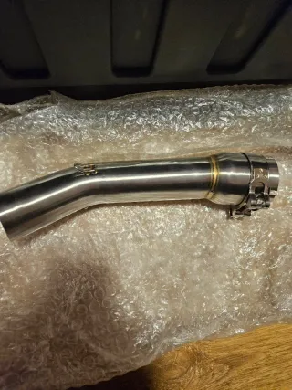 Tubo de escape Toce doble