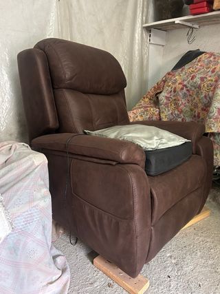 Sillon elevador eléctrico para gente mayor