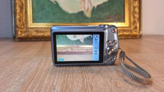 Cámara Digital Casio Exilim EX-Z1 10.3MP Azul