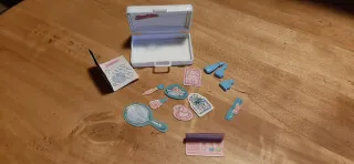 Barbie valigia day to night 1985