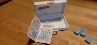 Barbie valigia day to night 1985