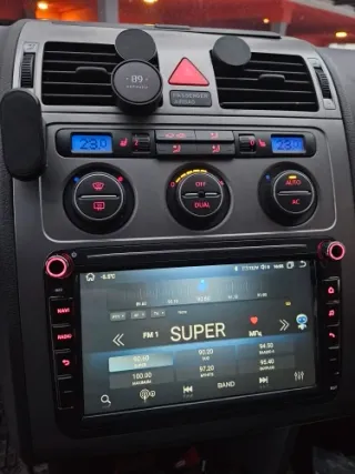 Radio Volkswagen Touran 2003 - 2015