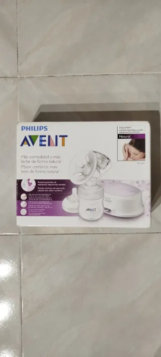 Sacaleches eléctrico Philips avent