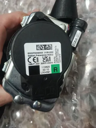 Cinturón Seguridad BMW X3 G01 X4 G02 Izq