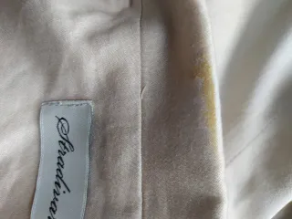 Chaqueta americana beige mujer Talla M