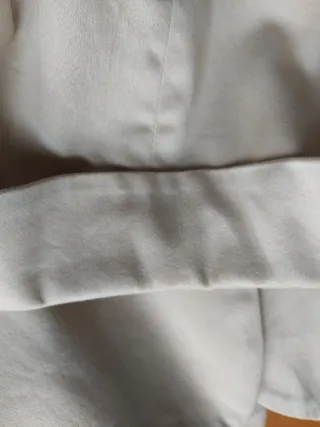 Chaqueta americana beige mujer Talla M