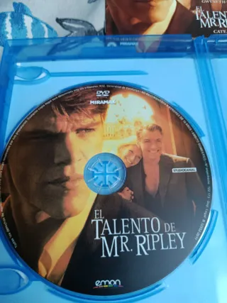El Talento de Mr. Ripley (Combo Blu-ray + DVD)