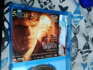 El Talento de Mr. Ripley (Combo Blu-ray + DVD)