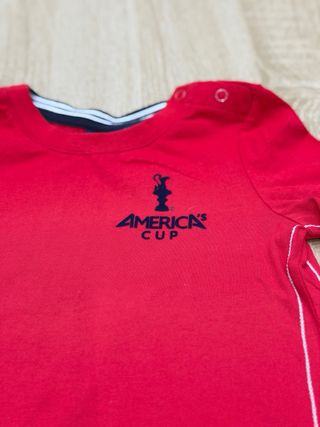 Maglia Original Marines America's Cup 12/18 mesi