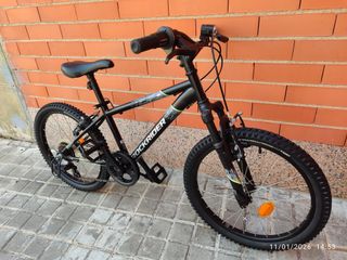 Bicicleta Niñ@ 20" Rockrider