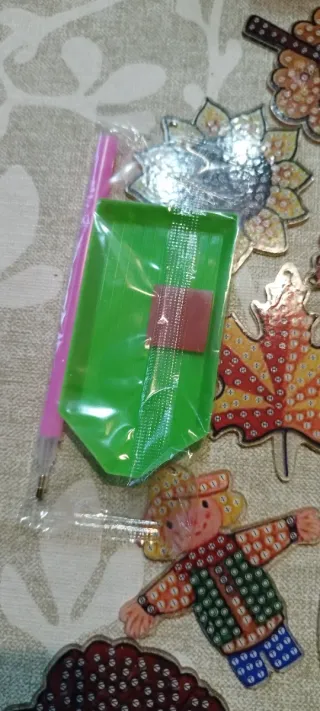 Kit DIY Diamond Painting – 15 Figuras Otoño N°735