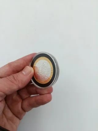 MONEDA CONMEMORATIVA DE ESLOVAQUIA