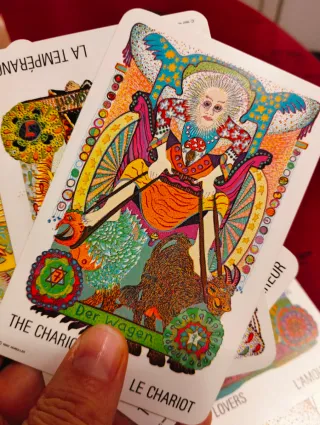 Tarot Walter Wegmuller