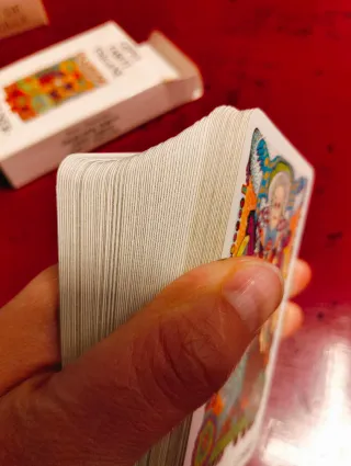 Tarot Walter Wegmuller