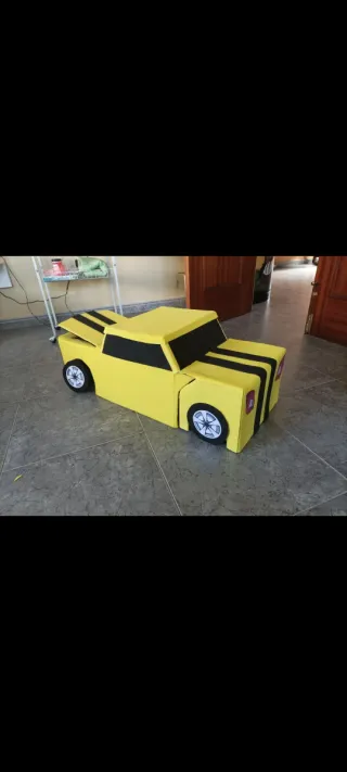 Disfraz Transformers niño y adulto