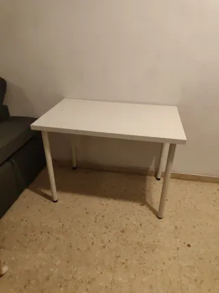 Mesa escritorio Ikea blanca