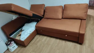 Sofá cama Ikea en perfecto estado, 1 mes de uso.