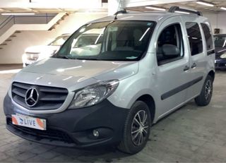 Mercedes-Benz Citan cdi larga pegatina C verde