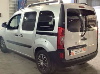 Mercedes-Benz Citan cdi larga pegatina C verde