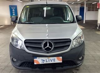 Mercedes-Benz Citan cdi larga pegatina C verde