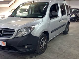 Mercedes-Benz Citan cdi larga pegatina C verde