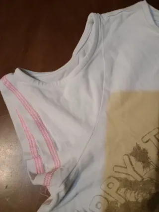 T-shirt bambina con stampa Cali