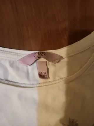 T-shirt bambina con stampa Cali