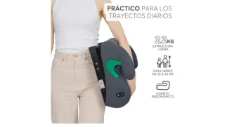 Alzador de silla de coche