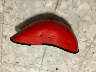 Guardabarros Vespa antigua