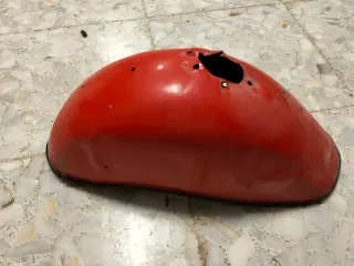 Guardabarros Vespa antigua