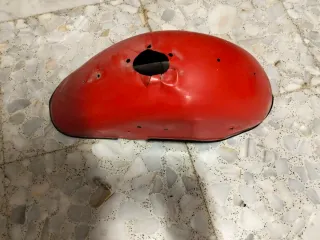 Guardabarros Vespa antigua