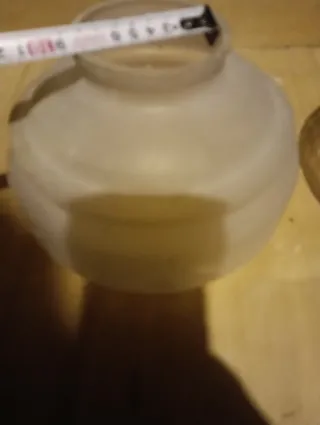 Tulipas de cristal para lámpara