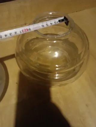 Tulipas de cristal para lámpara