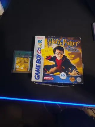 Harry Potter y la Cámara Secreta GBC
